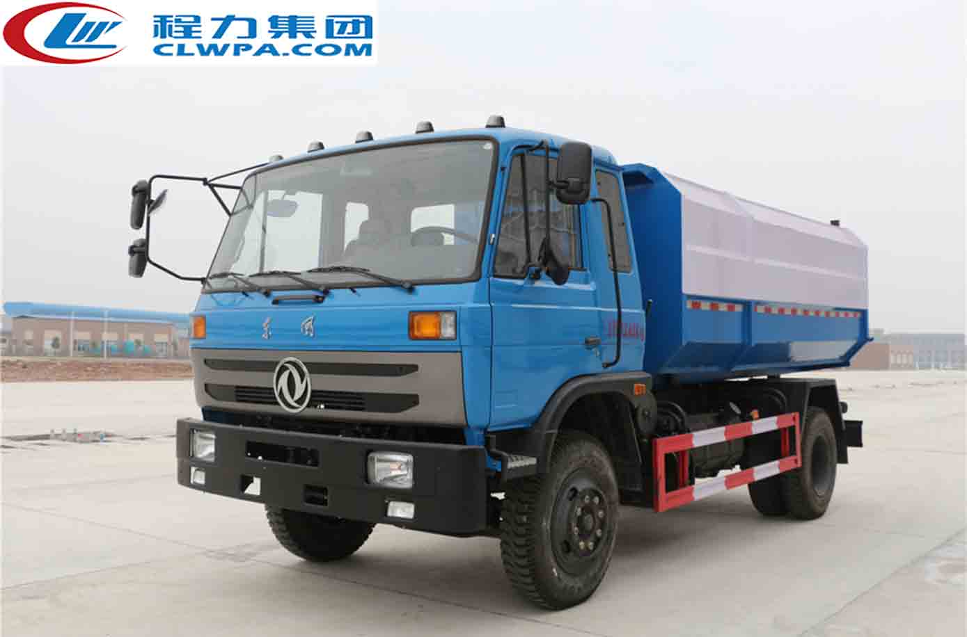 國(guó)五東風(fēng)153或嘉運(yùn)自裝卸式垃圾車(chē)