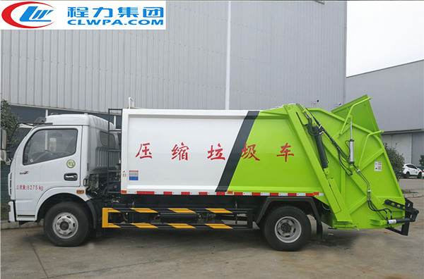 東風(fēng)凱普特壓縮式垃圾車