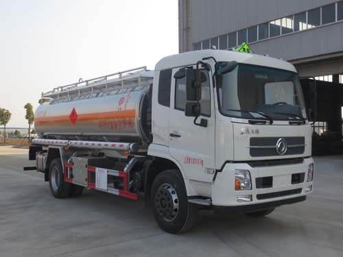 16方東風(fēng)天錦鋁合金運(yùn)油車(chē)