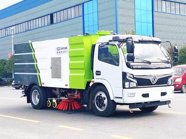 東風福瑞卡8方洗掃車