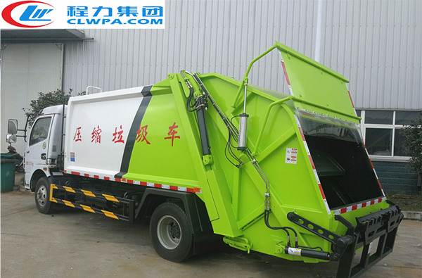 東風(fēng)凱普特壓縮式垃圾車
