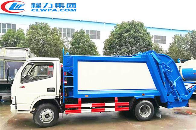東風(fēng)銳鈴5方壓縮式垃圾車