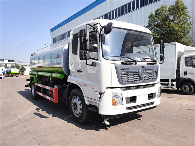 東風(fēng)天錦12-14噸灑水車