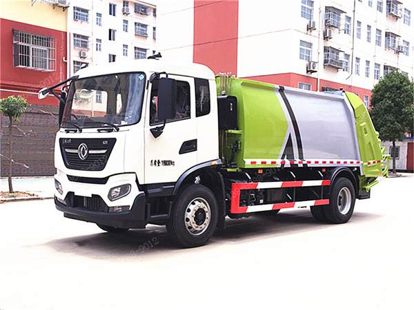 國六東風(fēng)天錦壓縮垃圾車