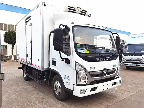 福田奧鈴捷運(yùn)冷藏車