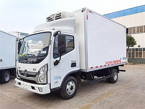 福田奧鈴捷運(yùn)冷藏車