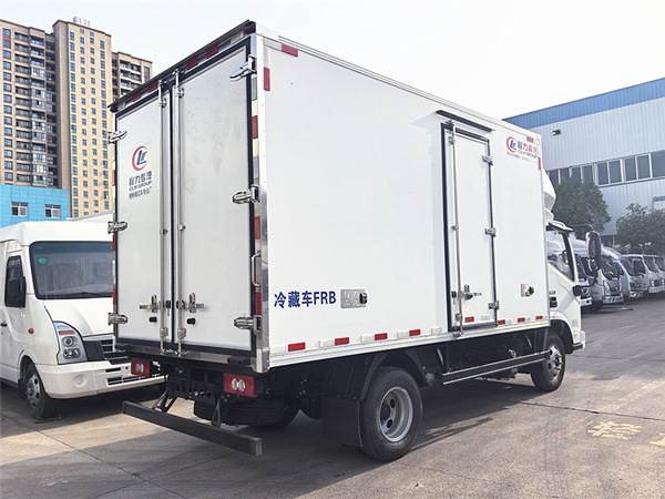 福田奧鈴捷運(yùn)冷藏車