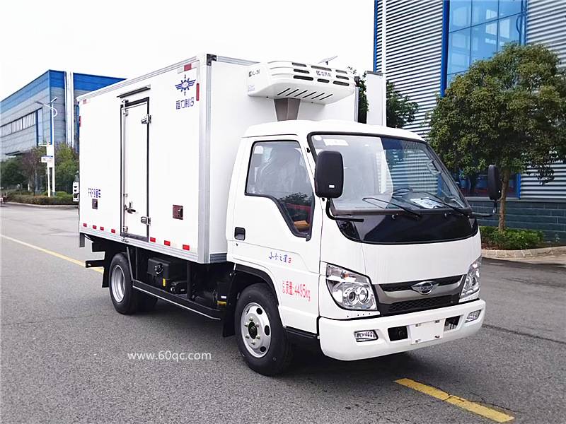 福田小卡之星3冷藏車(chē)
