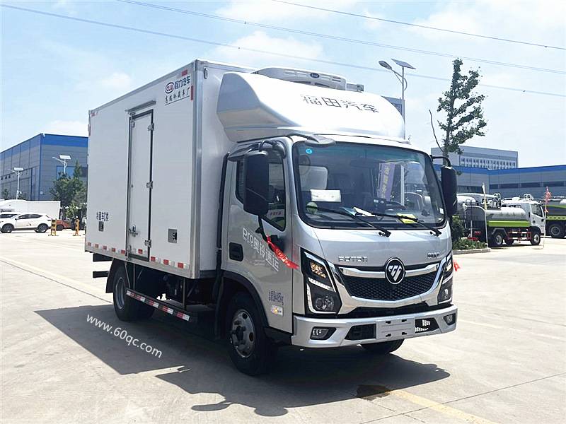 福田奧鈴速運(yùn)Pro自動(dòng)擋冷藏車