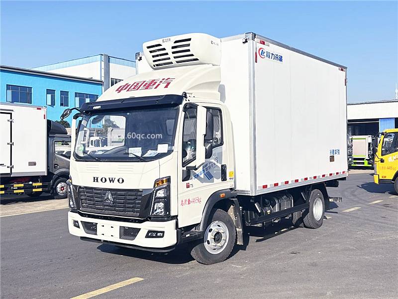 重汽豪沃統(tǒng)帥寬體冷藏車