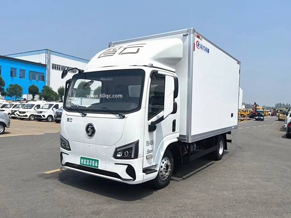 陜汽智云純電冷藏車(chē)