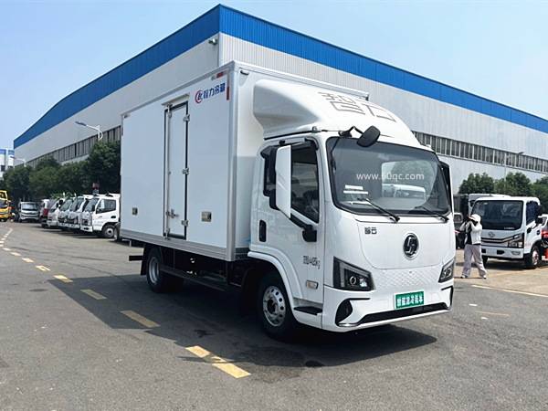 陜汽智云純電冷藏車(chē)