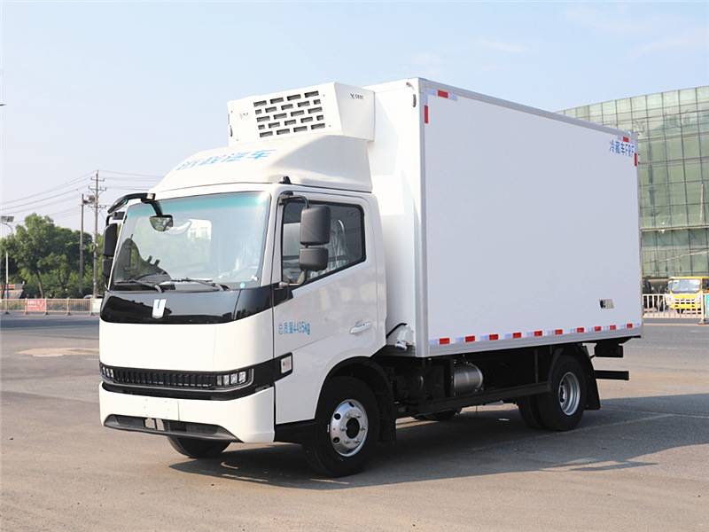 吉利遠(yuǎn)程星智H8E純電冷藏車(chē)