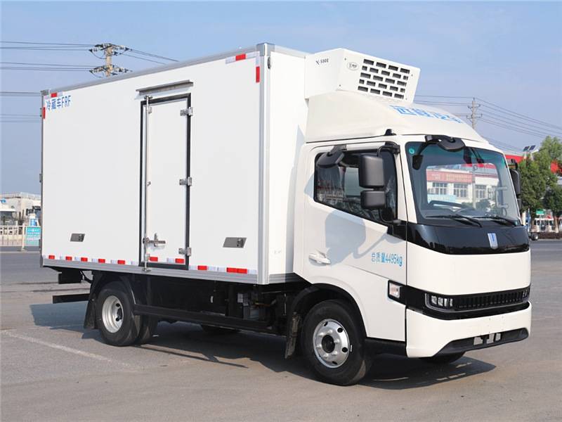 吉利遠(yuǎn)程星智H8E純電冷藏車(chē)