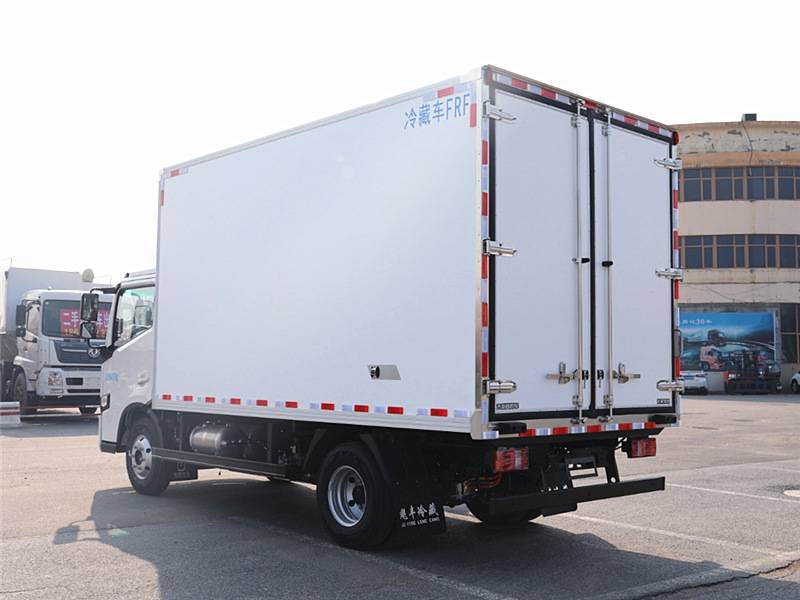 吉利遠(yuǎn)程星智H8E純電冷藏車(chē)