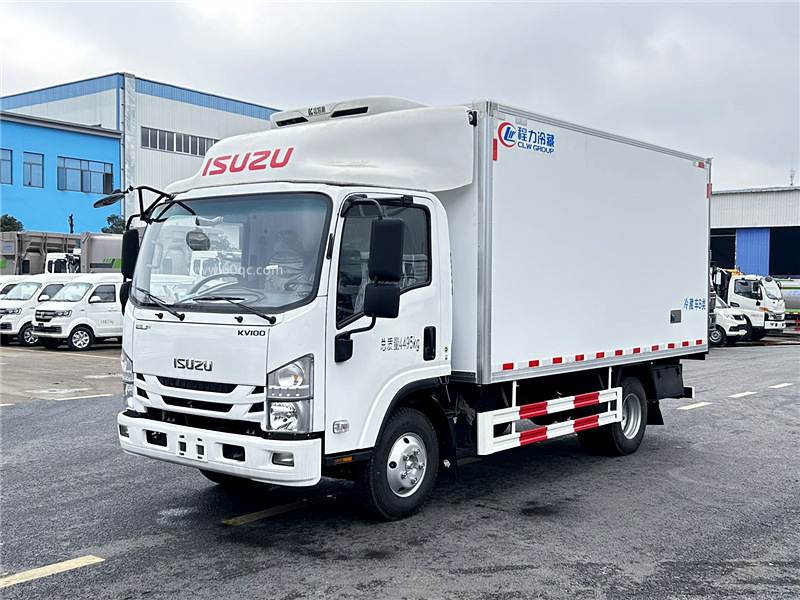 五十鈴KV100國(guó)六4.2米冷藏車
