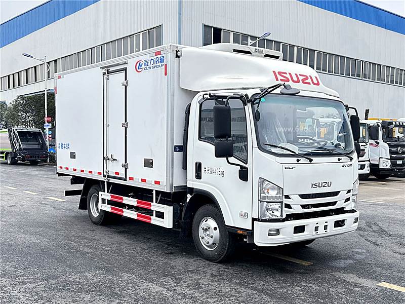 五十鈴KV100國(guó)六4.2米冷藏車