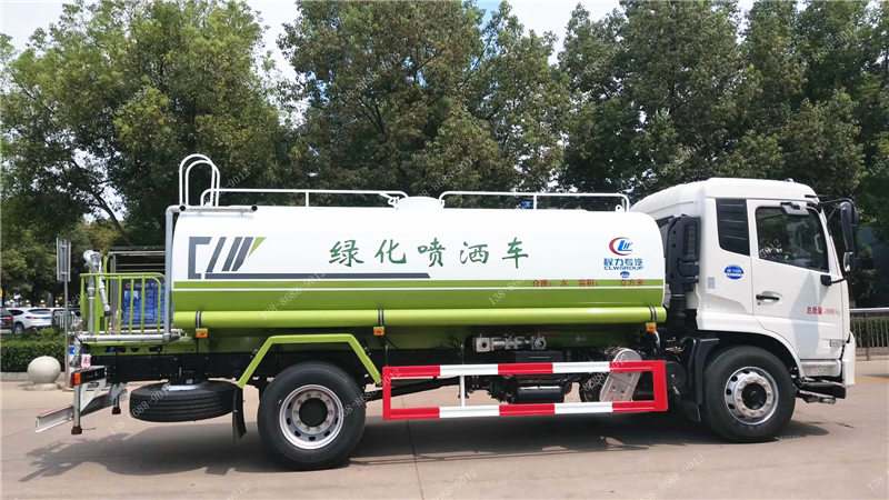 國六東風(fēng)天錦14噸灑水車