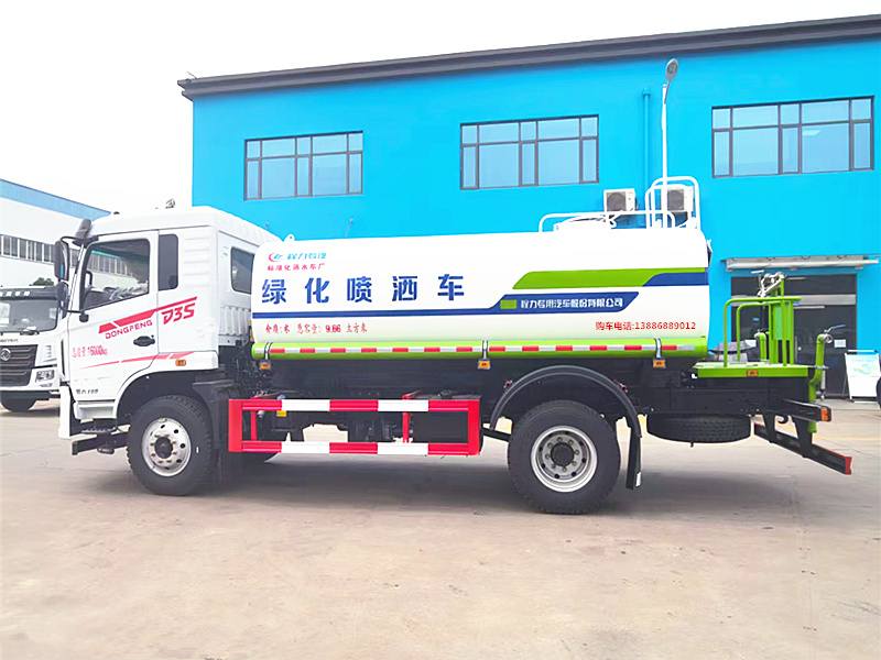 國(guó)六東風(fēng)專用底盤D3灑水車