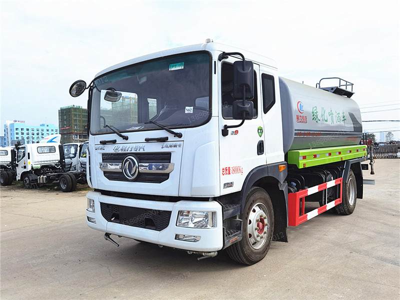 國(guó)六東風(fēng)多利卡15噸霧炮車(chē)