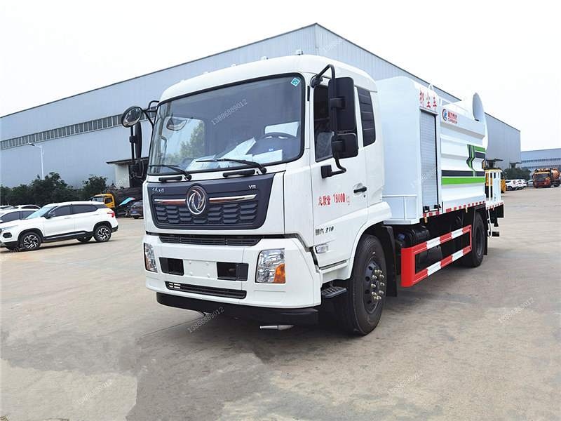 國六東風(fēng)天錦霧炮抑塵車