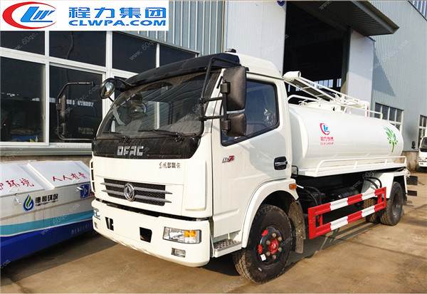 東風(fēng)多利卡D7吸糞車(chē)