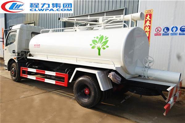 東風(fēng)多利卡D7吸糞車(chē)