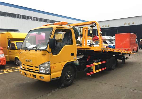慶鈴五十鈴藍(lán)牌清障車(chē)
