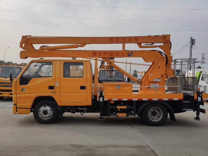 江鈴雙排12米國(guó)六高空作業(yè)車