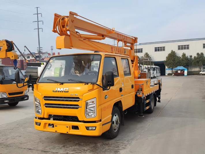 江鈴雙排12米國(guó)六高空作業(yè)車