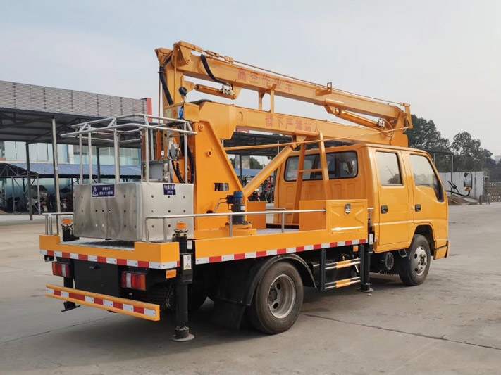江鈴雙排12米國(guó)六高空作業(yè)車