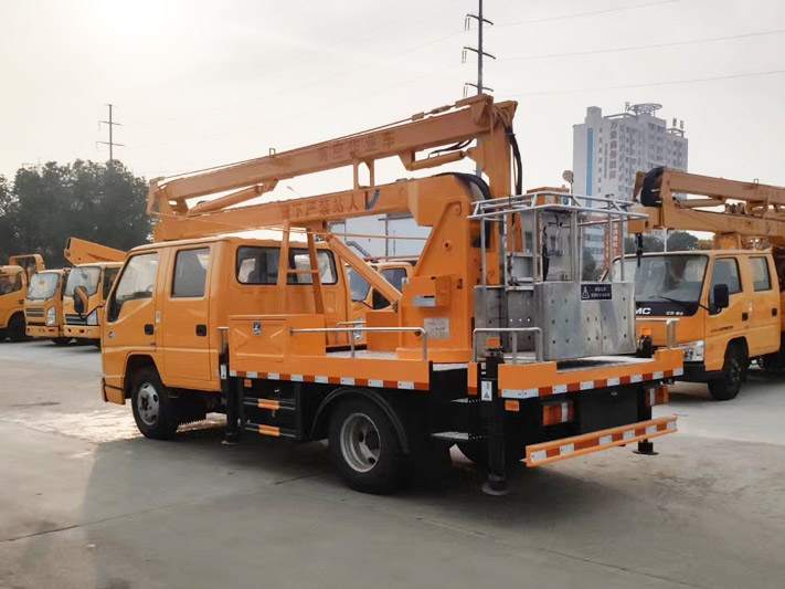 江鈴雙排12米國(guó)六高空作業(yè)車