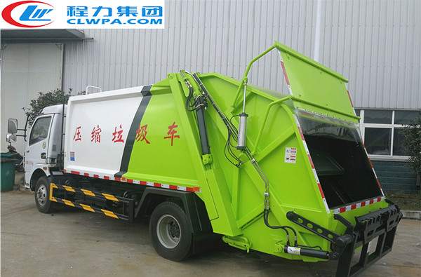 東風(fēng)凱普特壓縮垃圾車