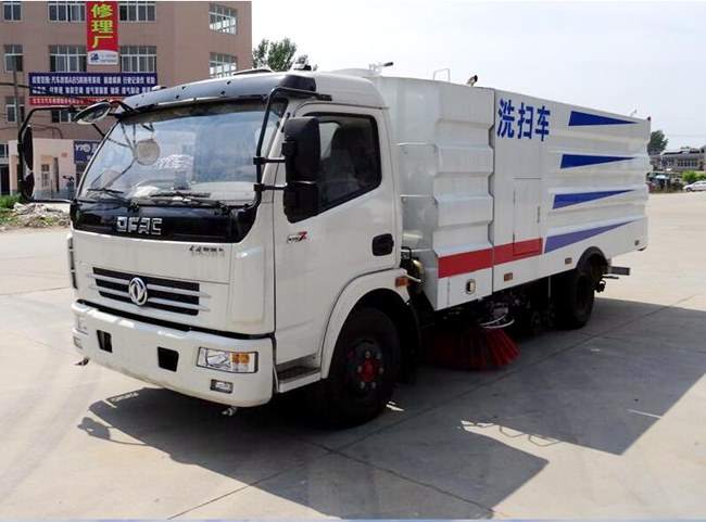 洗掃車的價格報價
