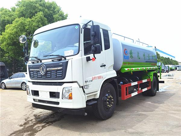 東風(fēng)天錦灑水霧炮車(chē)