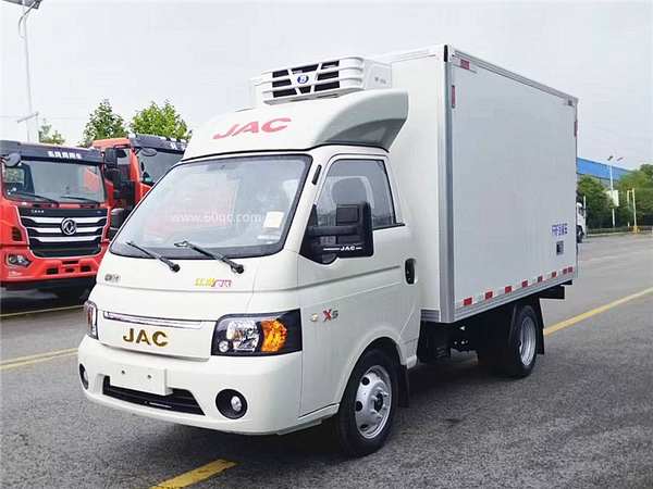 江淮愷達(dá)X5后雙輪冷藏車(chē)